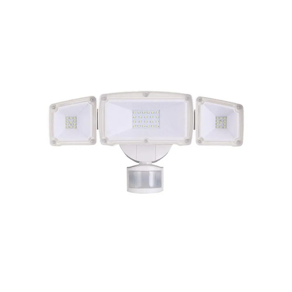 LED Flat Dual Head CCT Motion Security Lights