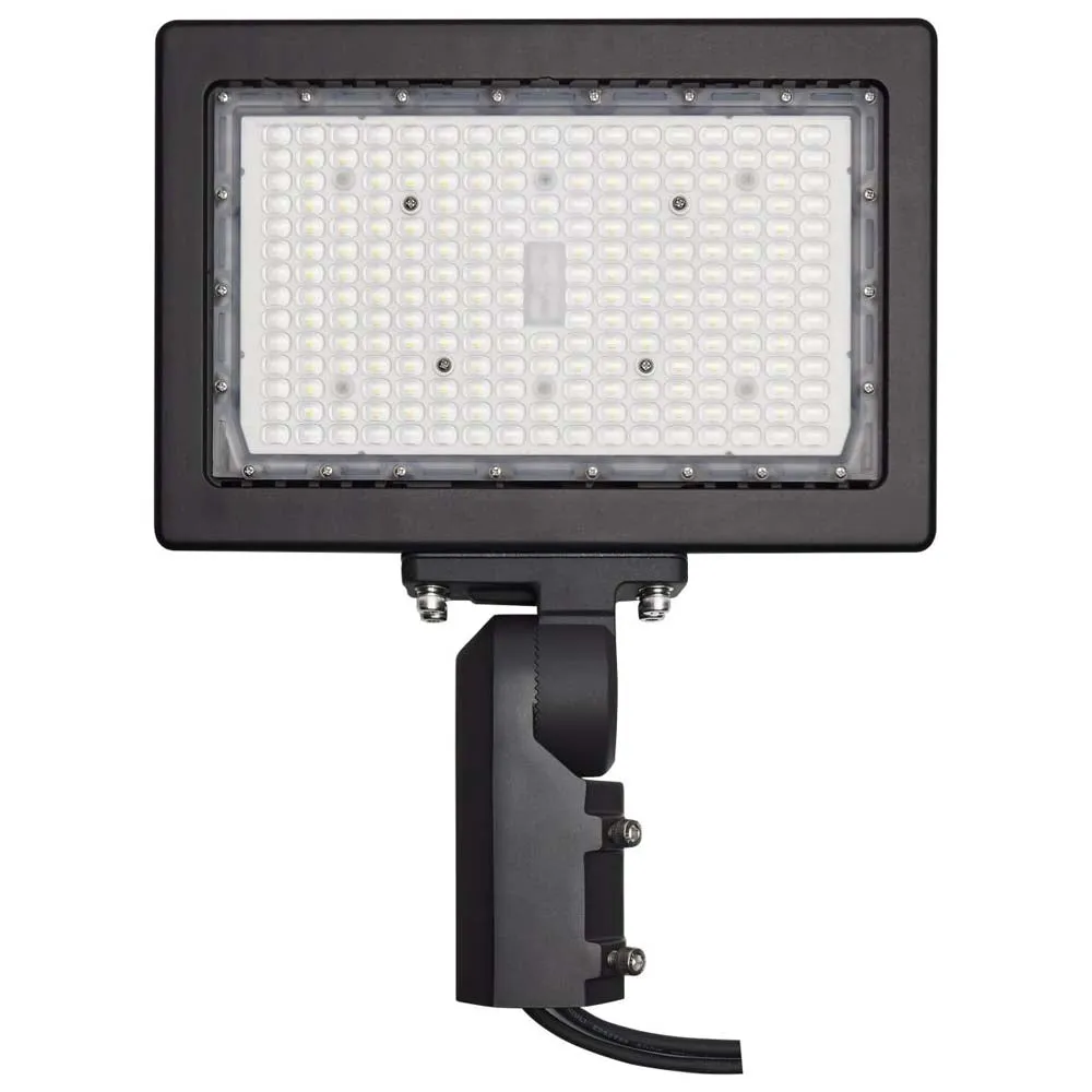 LED Flood Light 150w 4000K Bronze Finish