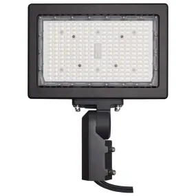 LED Flood Light 150w 4000K Bronze Finish