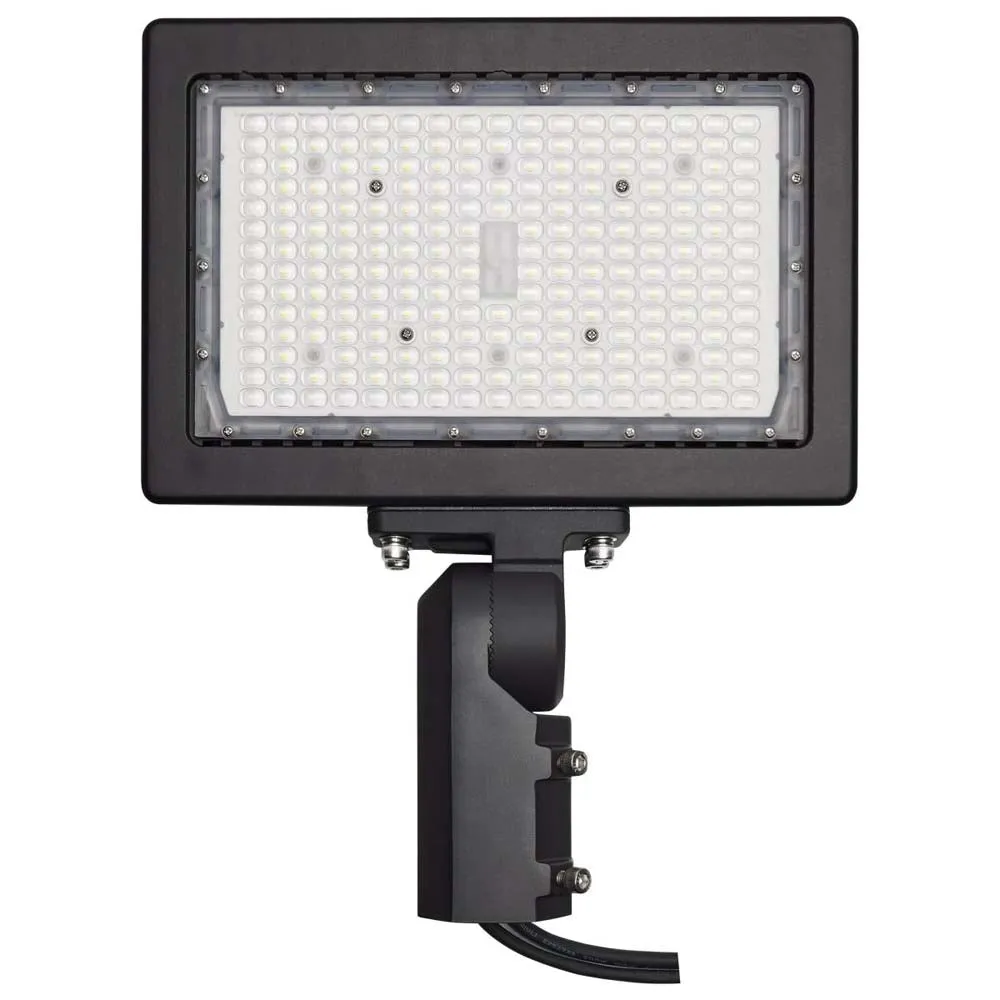 LED Flood Light 150w 5000K Bronze Finish 120-347V