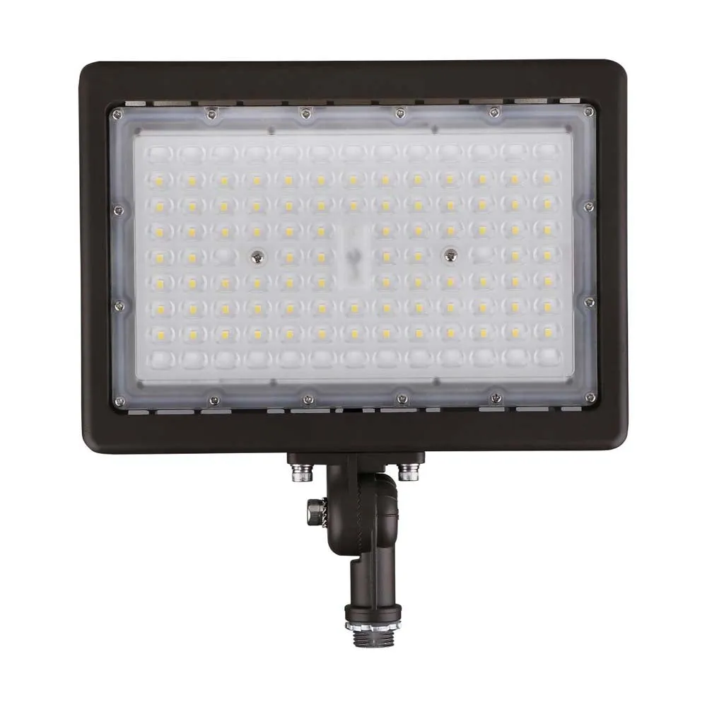 LED Flood Light 70w 4000K Bronze Finish 100-277V