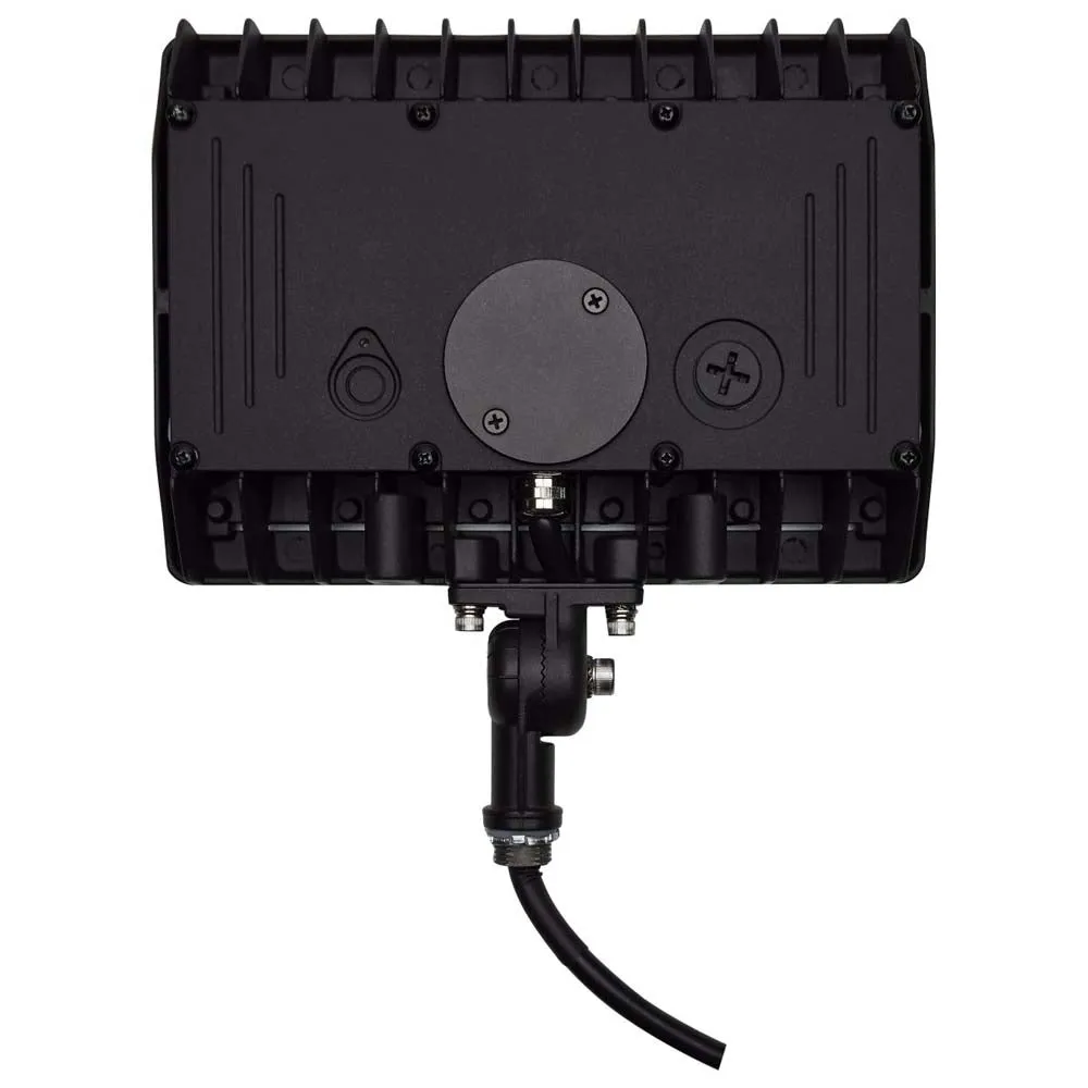 LED Flood Light 70w 5000K Bronze Finish 100-277V