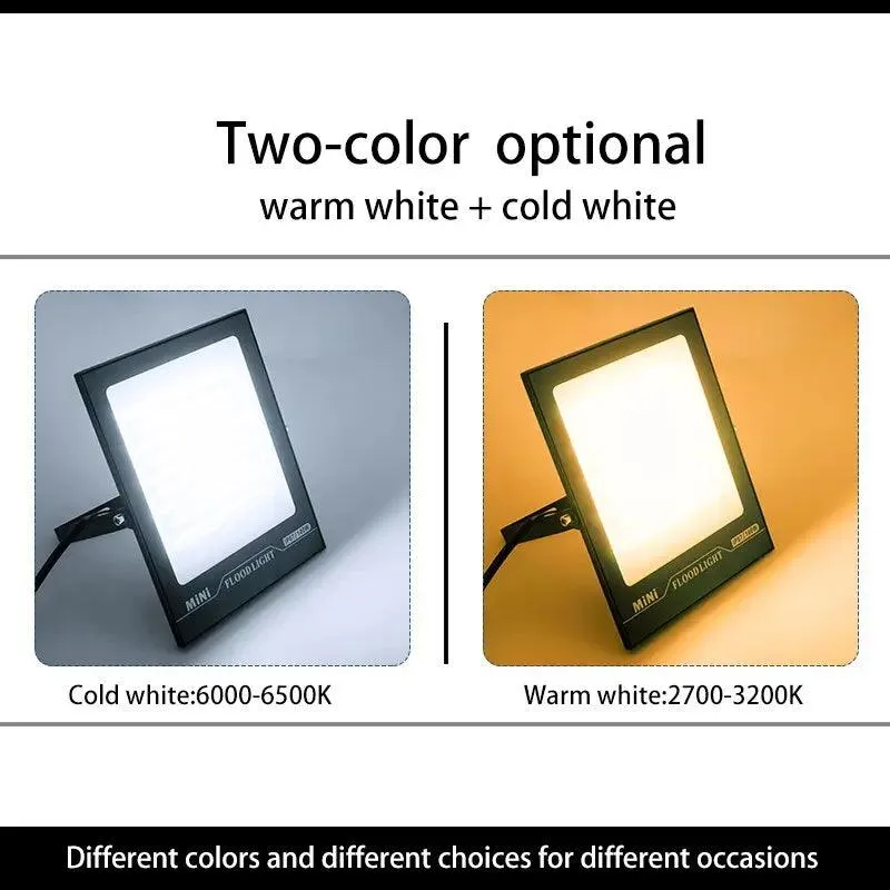 LED Flood Light AC220V High Brightness IP67 | 10W-150W optional