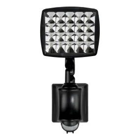 LED Flood Light with Motion Sensor and Remote Solar Panel 4w Warm White/Cool White Solar Lighting Direct