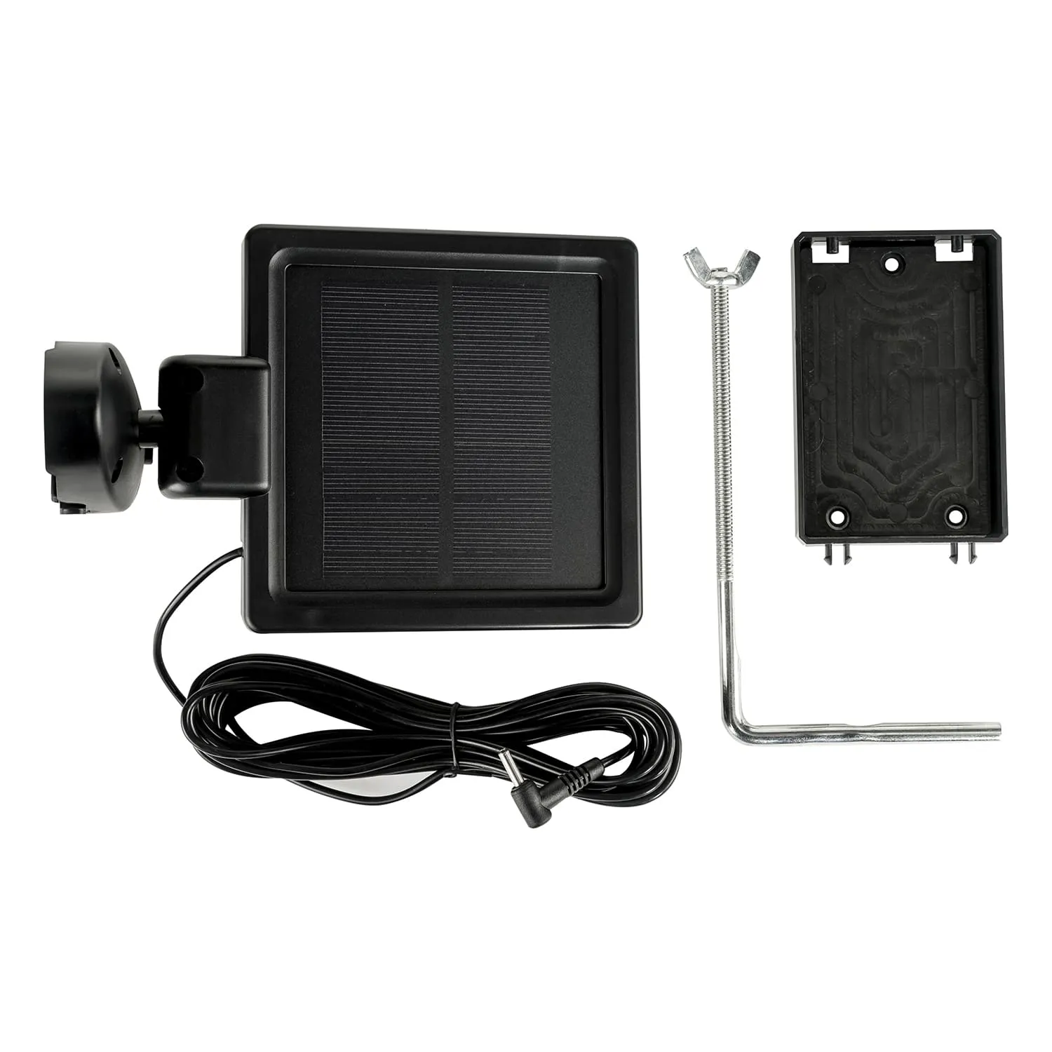 LED Flood Light with Motion Sensor and Remote Solar Panel 4w Warm White/Cool White Solar Lighting Direct