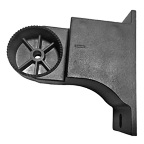 LED Shoebox Area Light, 60W, 8700 Lumens, 4000K or 5000K, 277-480V, Dark Bronze Finish