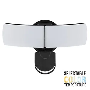 LED Tone-Select™ Outdoor Motion Security Light, 26W, 3000 Lumens, CCT Selectable, 120-277V