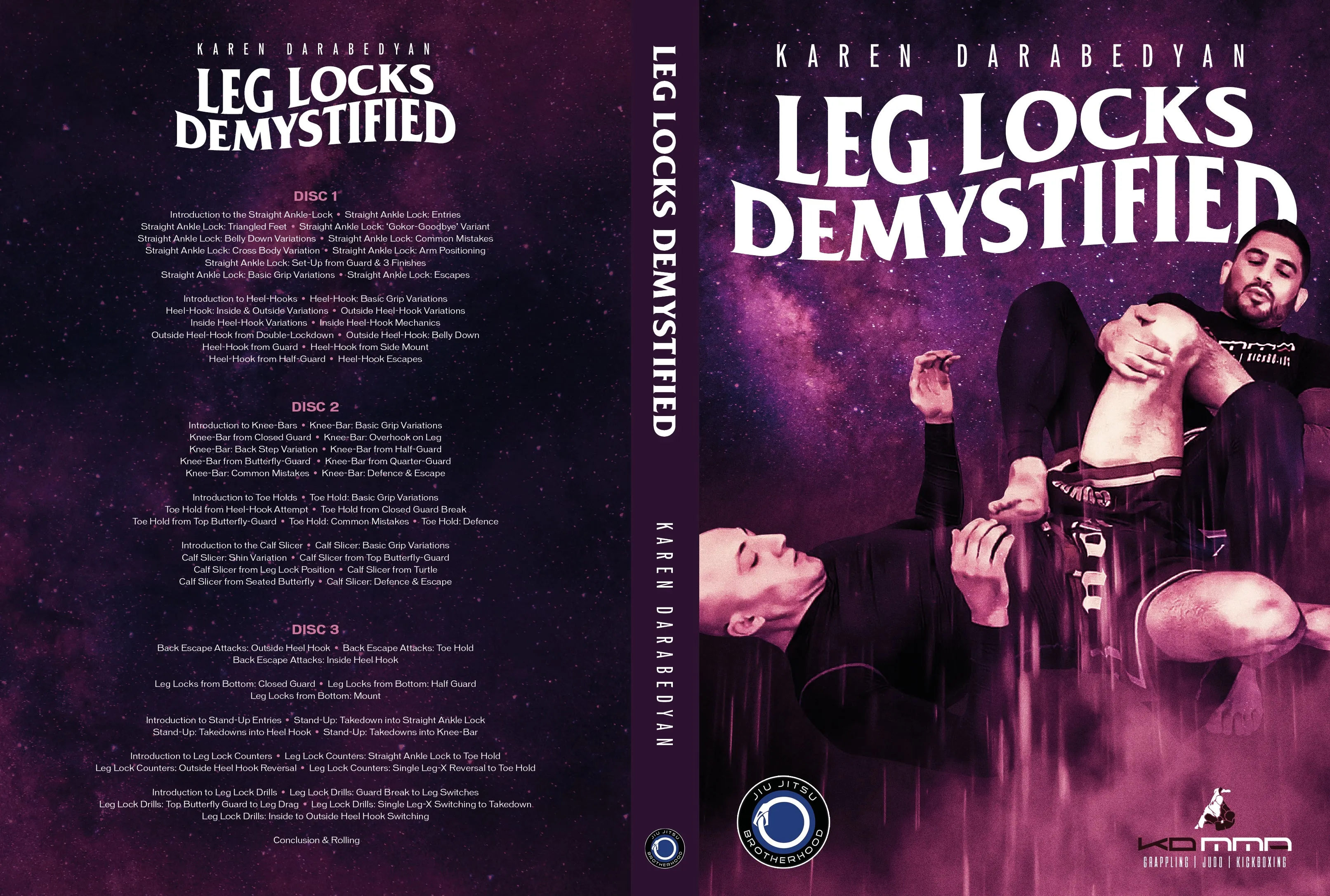 Leg Locks Demystified