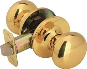 Legend Decorative Passage Lockset Polished Brass