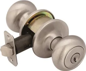 Legend Grade 2 Entry Lock Satin Nickel