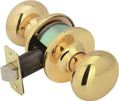 Legend Grade 2 Passage Knob Polished Brass