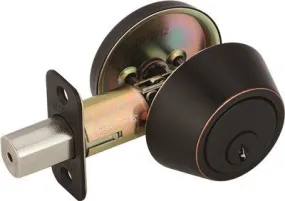 Legend Single Cylinder Deadbolt Oil Rubbed Bronze