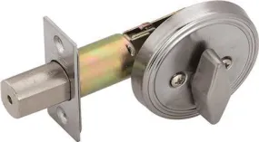 Legend Single Sided Deadbolt Satin Chrome