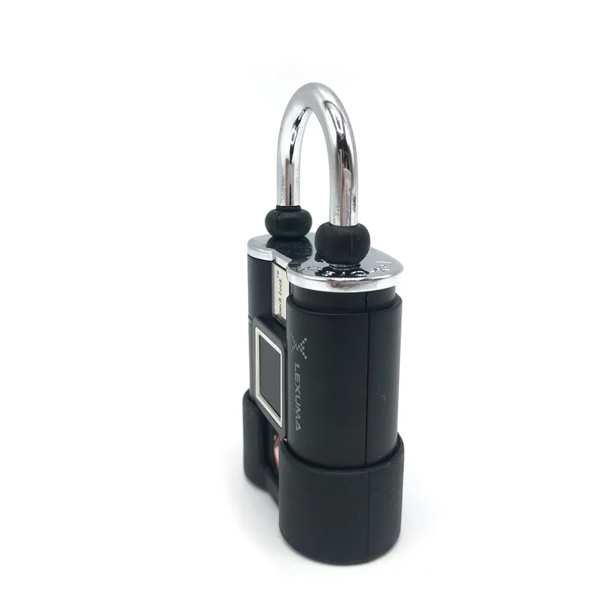 Lexuma XLock - TSA Fingerprint Padlock