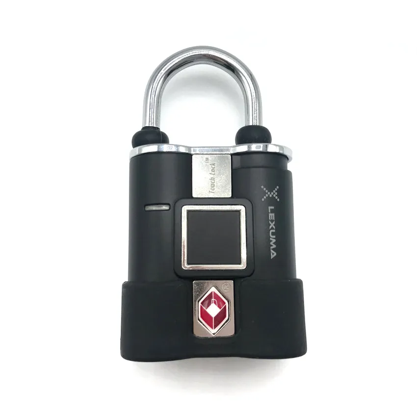 Lexuma XLock - TSA Fingerprint Padlock