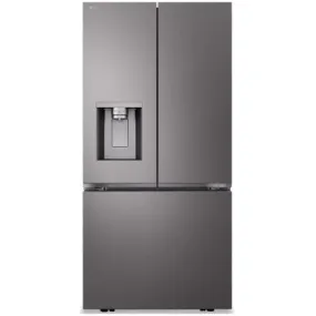 LF25S6330D - REFRIGERATORS - LG - French 3-Door - Black Stainless - Open Box