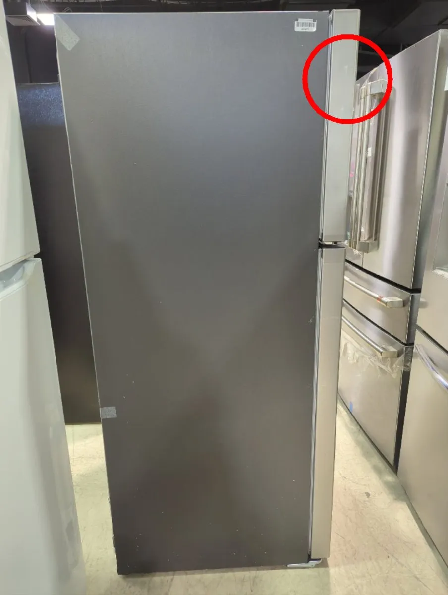 LFTR1835VF - REFRIGERATORS - Frigidaire - Top Freezer - Stainless Steel - Open Box