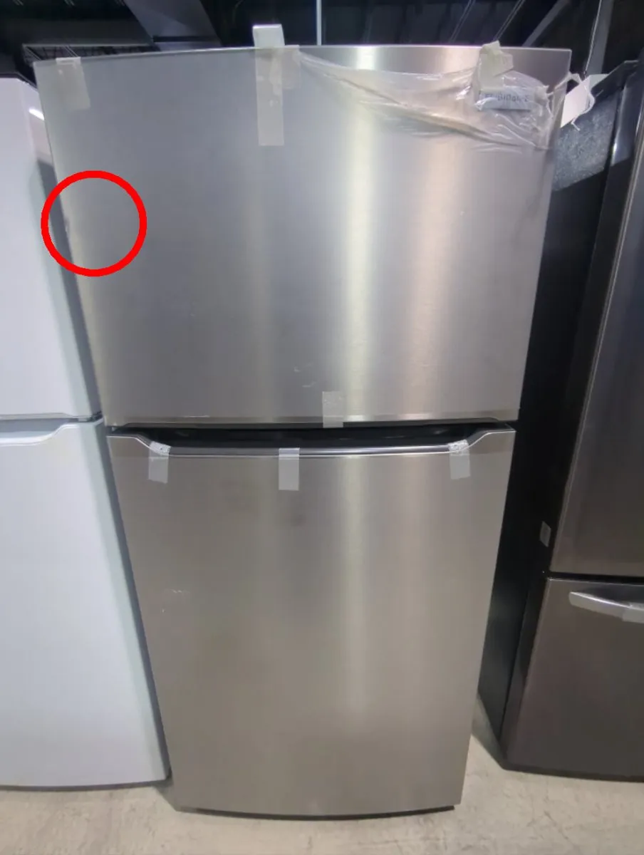 LFTR1835VF - REFRIGERATORS - Frigidaire - Top Freezer - Stainless Steel - Open Box