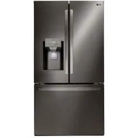 LG 36-inch 27.7 cu. ft. 3-Door French Door Refrigerator with Smart Diagnosis LRFS28XBD