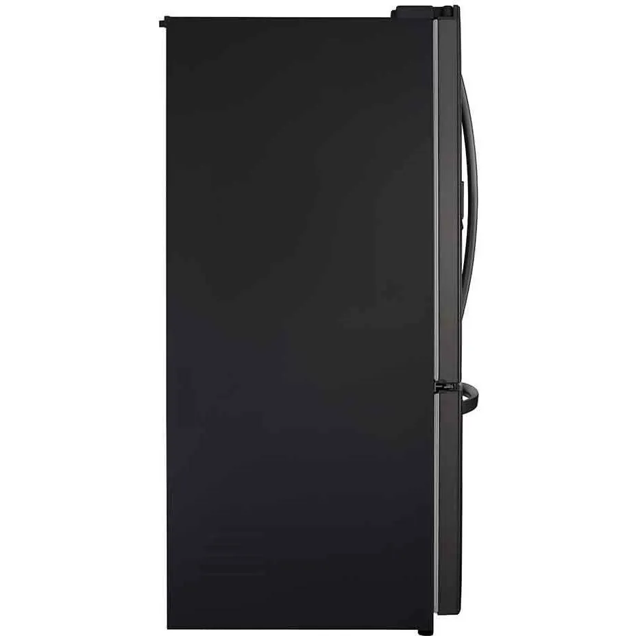 LG 36-inch 27.7 cu. ft. 3-Door French Door Refrigerator with Smart Diagnosis LRFS28XBD