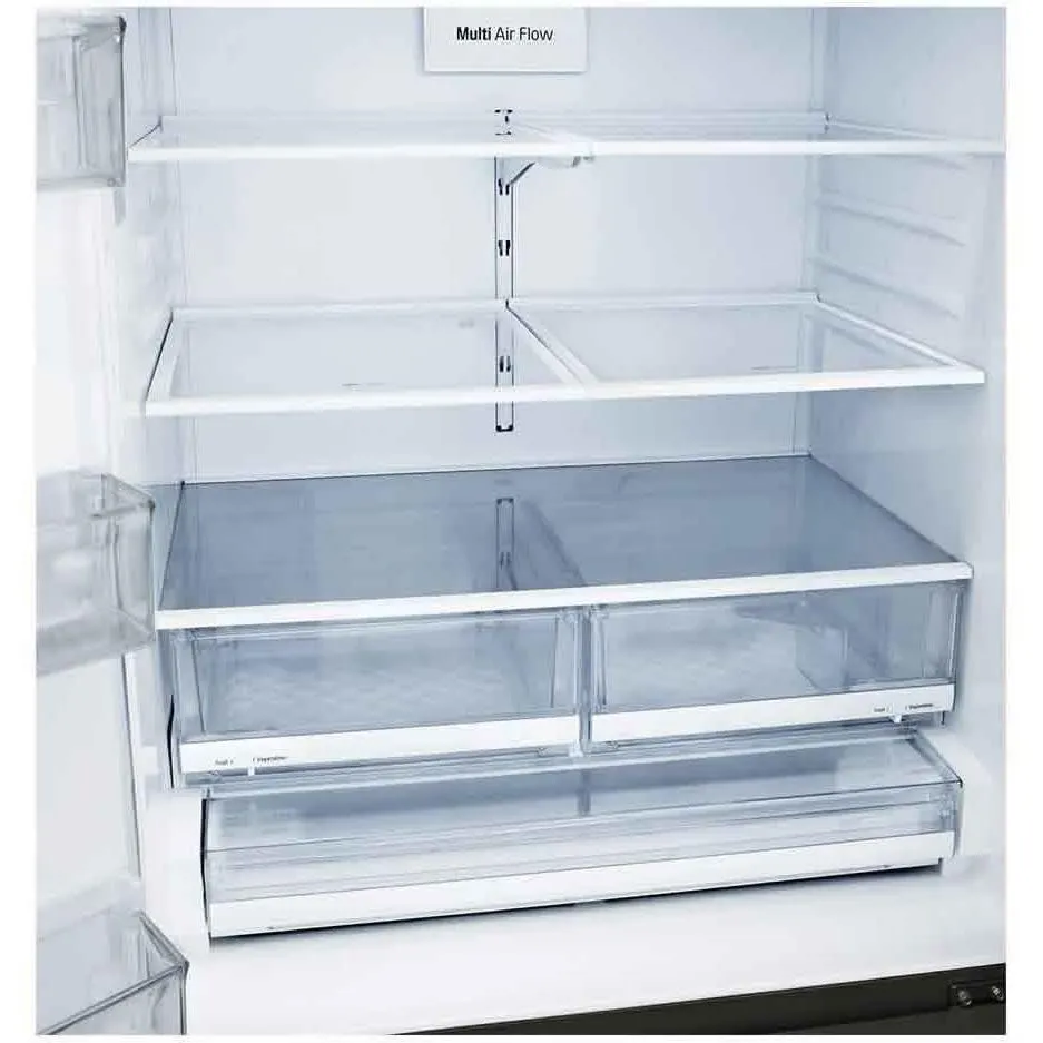 LG 36-inch 27.7 cu. ft. 3-Door French Door Refrigerator with Smart Diagnosis LRFS28XBD