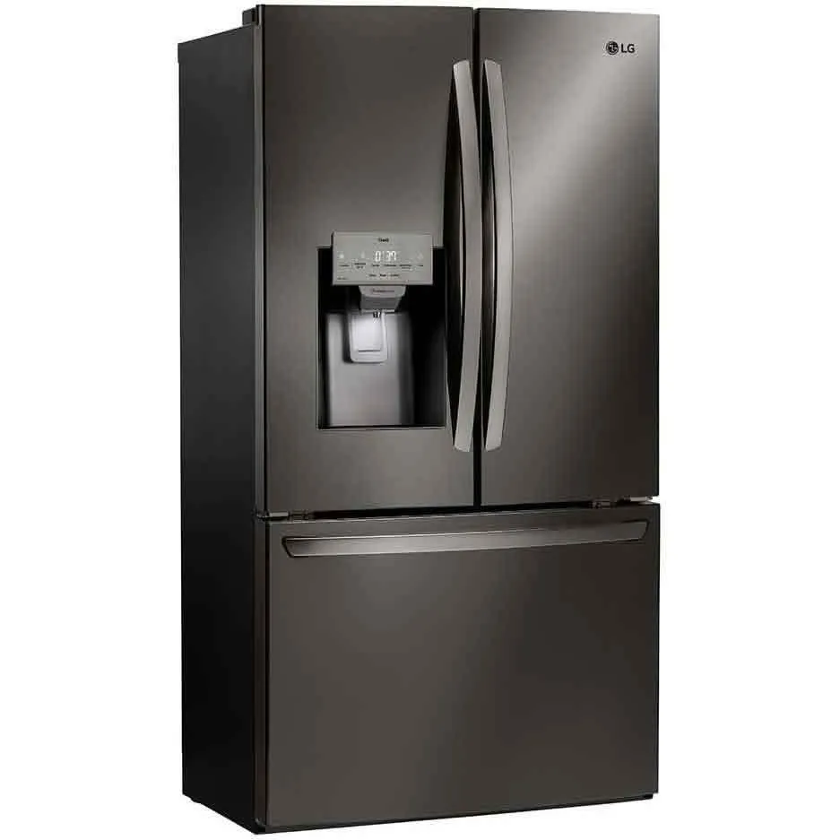 LG 36-inch 27.7 cu. ft. 3-Door French Door Refrigerator with Smart Diagnosis LRFS28XBD