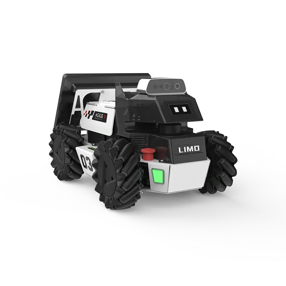 LIMO ROS2-ROS2 EDUCATIONAL MOBILE ROBOT PLATFORM