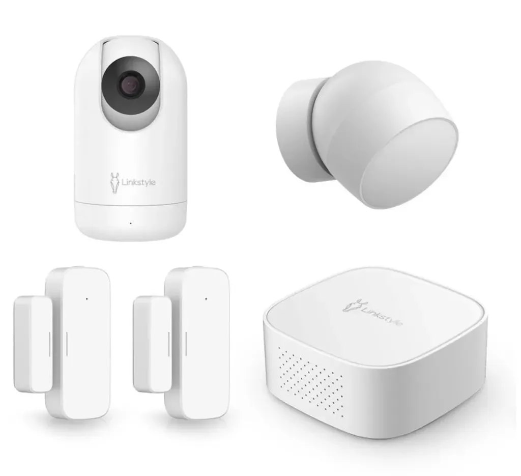 Linkstyle Smart Security Starter Kit   Mira Camera