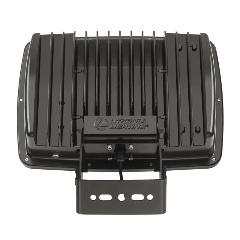 Lithonia Contractor Select TFX4 296W LED Floodlight, Yoke Mount