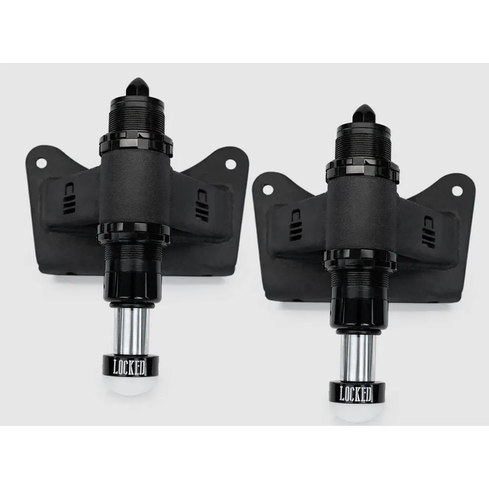 Locked Offroad Shocks - 2.0 Bolt-On Kit - Toyota Tundra (2007 )