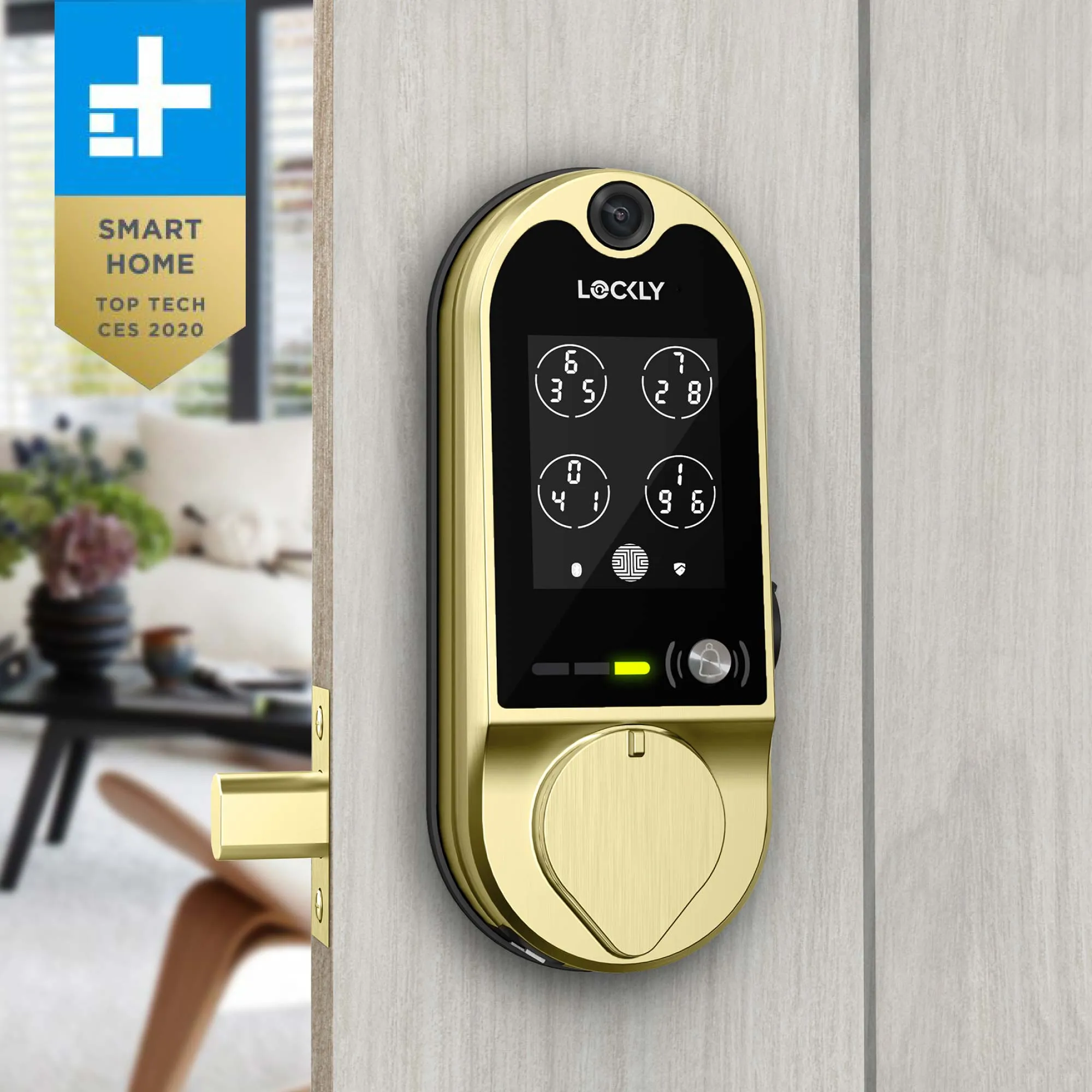 Lockly Vision™ - The Original Video Smart Lock