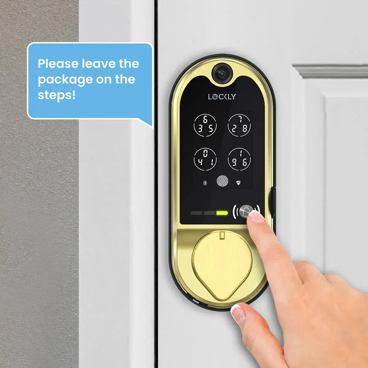 Lockly Vision™ - The Original Video Smart Lock