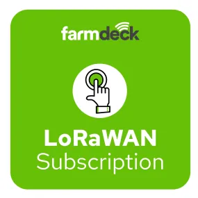 LoRaWAN Subscription - per sensor / per month