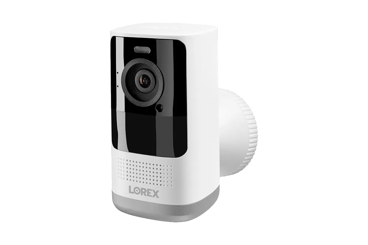Lorex 2K Wire-Free Battery Operated Security System