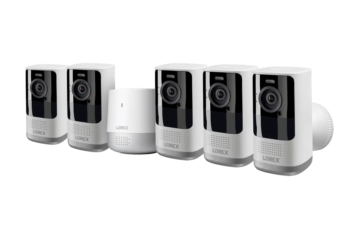 Lorex 2K Wire-Free Battery Operated Security System