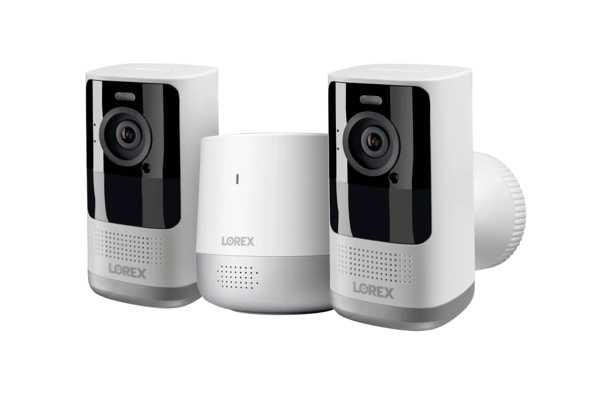 Lorex 2K Wire-Free Battery Operated Security System
