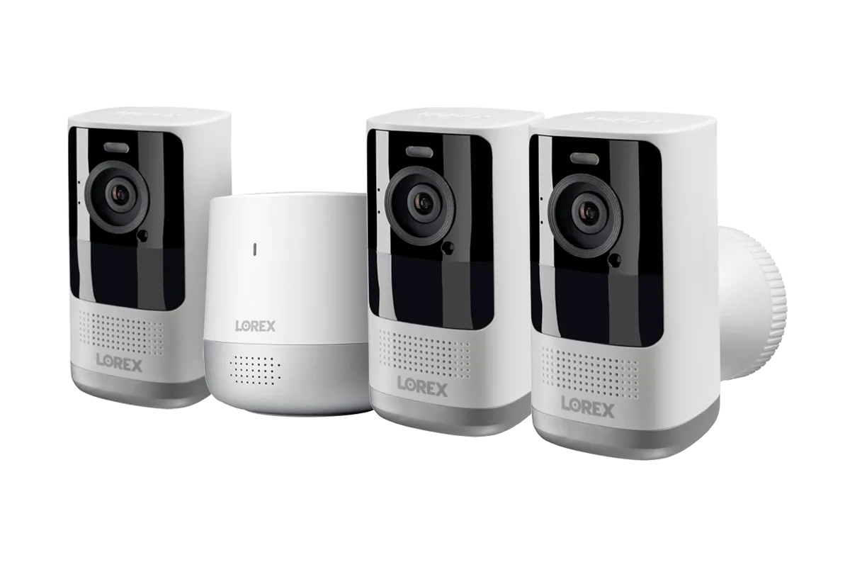 Lorex 2K Wire-Free Battery Operated Security System