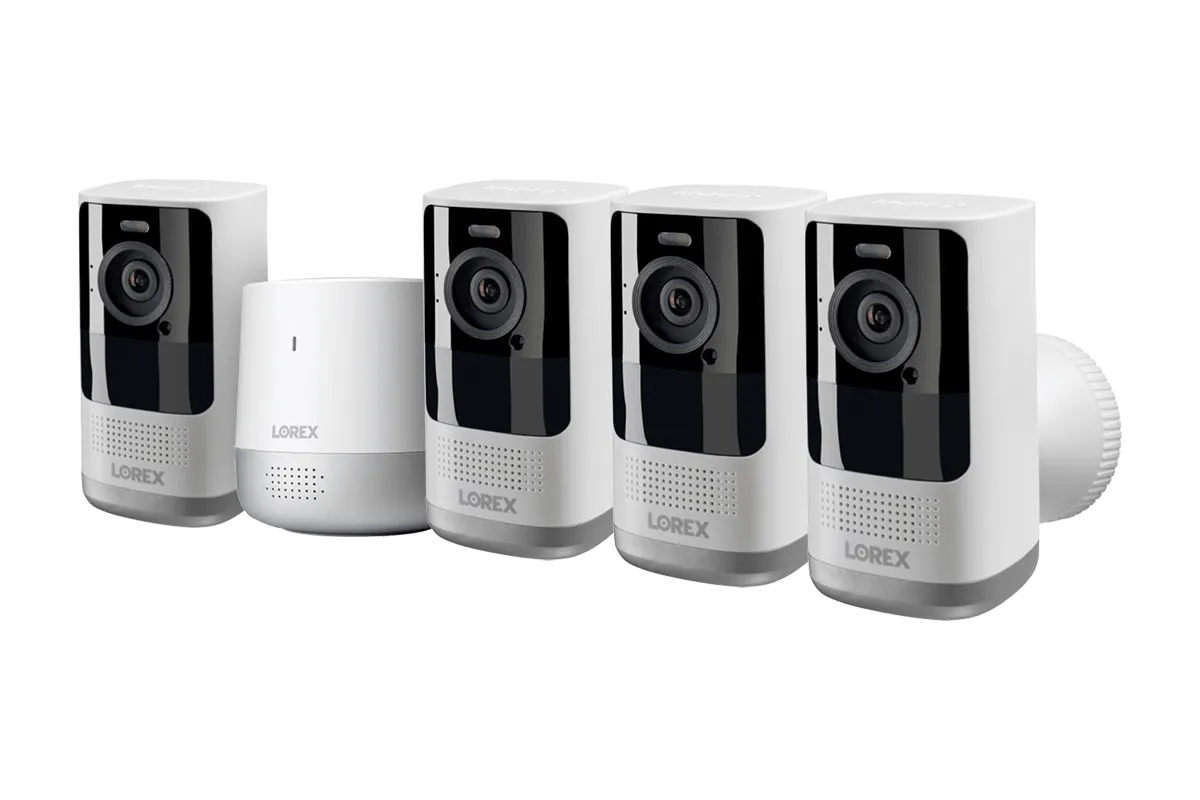 Lorex 2K Wire-Free Battery Operated Security System