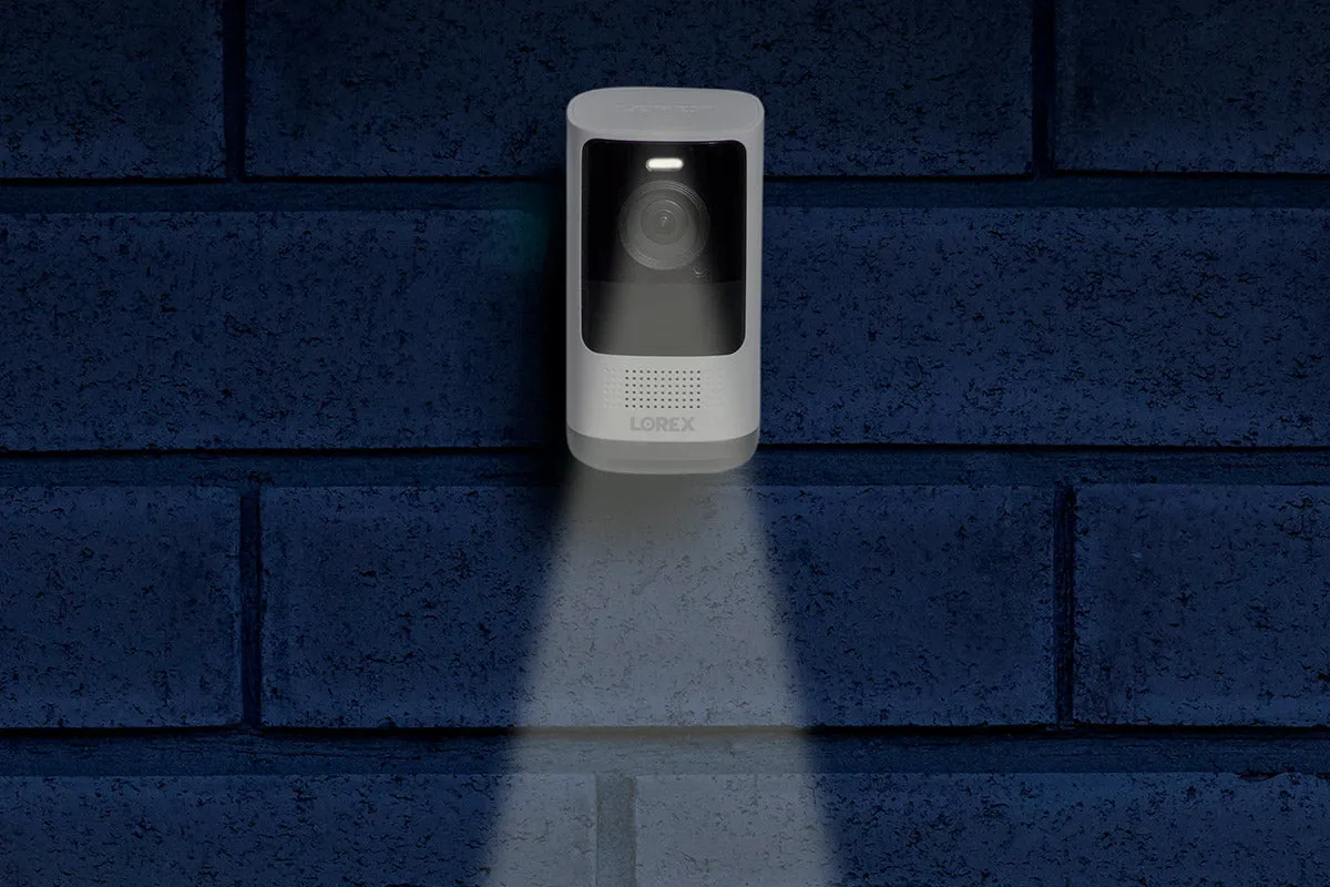 Lorex 2K Wire-Free Battery Operated Security System