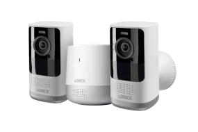 Lorex 2K Wire-Free Battery Operated Security System