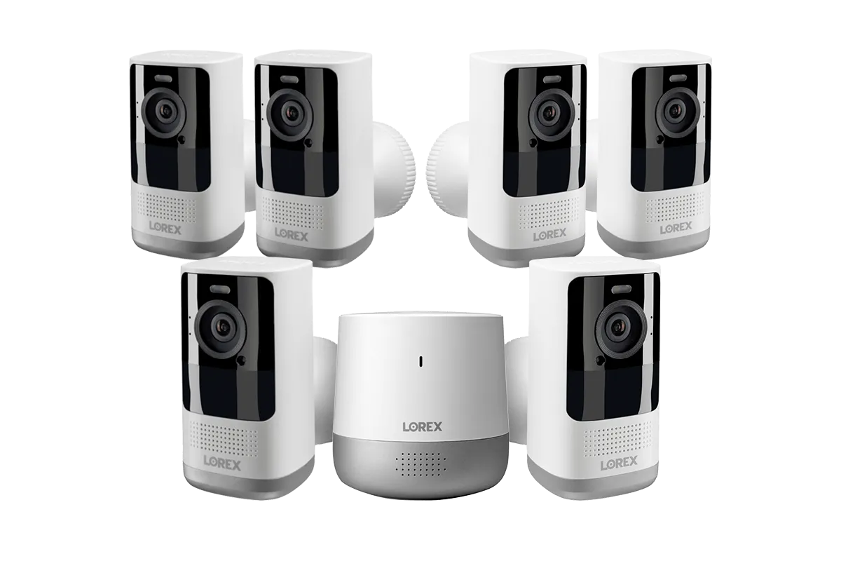 Lorex 2K Wire-Free Battery Operated Security System