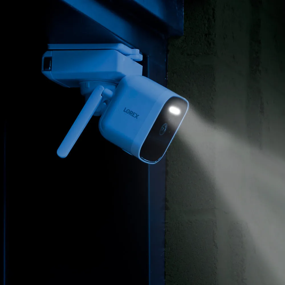 Lorex 4K Spotlight Outdoor Battery Security Camera (Add-On)
