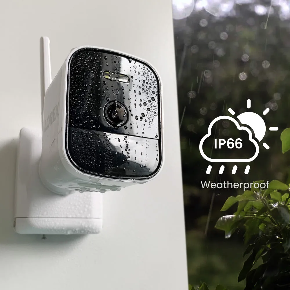 Lorex 4K Spotlight Outdoor Battery Security Camera (Add-On)