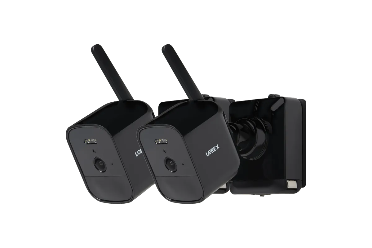 Lorex 4K Spotlight Outdoor Battery Security Camera (Add-On)