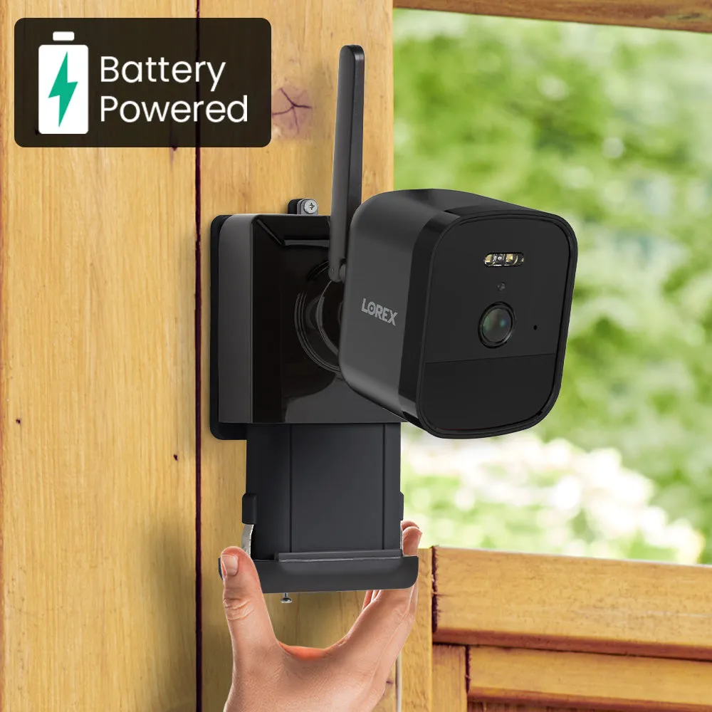 Lorex 4K Spotlight Outdoor Battery Security Camera (Add-On)