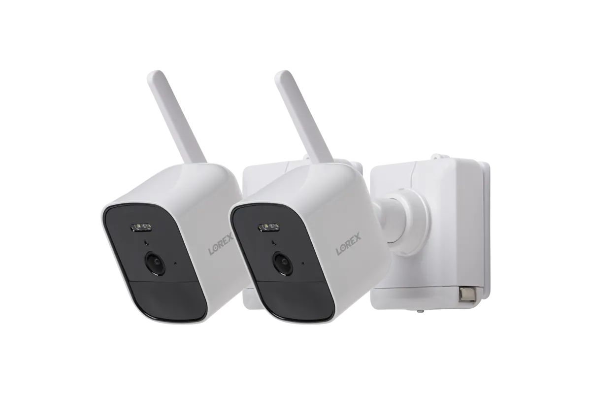 Lorex 4K Spotlight Outdoor Battery Security Camera (Add-On)