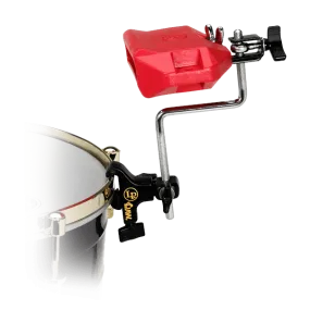 LP Drum Mount Claw with Percussion Rod