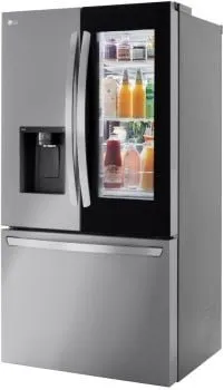 LRFOC2606S - REFRIGERATORS - LG - French 3-Door - Stainless Steel - Open Box