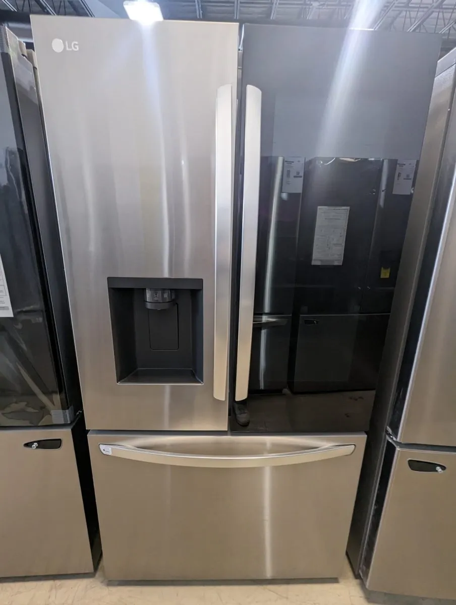 LRFOC2606S - REFRIGERATORS - LG - French 3-Door - Stainless Steel - Open Box