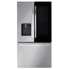 LRFOC2606S - REFRIGERATORS - LG - French 3-Door - Stainless Steel - Open Box